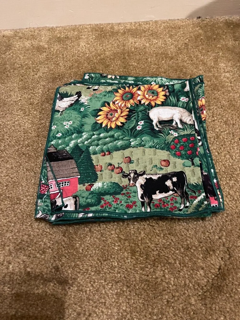 N/A lot cow